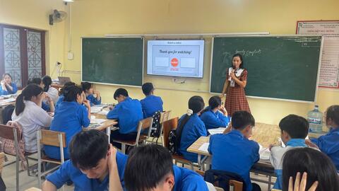 Hiệu quả dạy học đến từ những thay đổi nhỏ